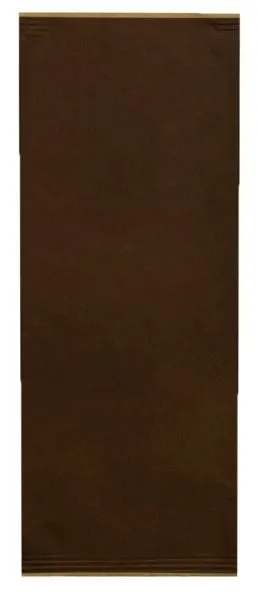 BUSTA PORTA POSATE T38X38 CARTA PAGLIA MARRONE 1000PZ