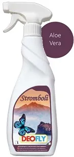 DEODORANTE DEOFLY STROMBOLI 750ML 12PZXCT