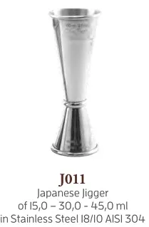 MISURINO JIGGER PRO ACCIAIO 15/22.5/30 -37.5/45ML