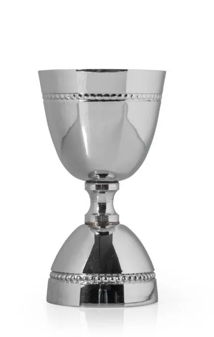 MISURINO JIGGER DECO' ACCIAIO 15/30/45/60ML
