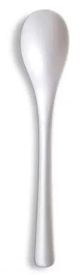 CUCCHIAIO PLA COMPOSTABILE BIANCO 50PZX20CFXCT
