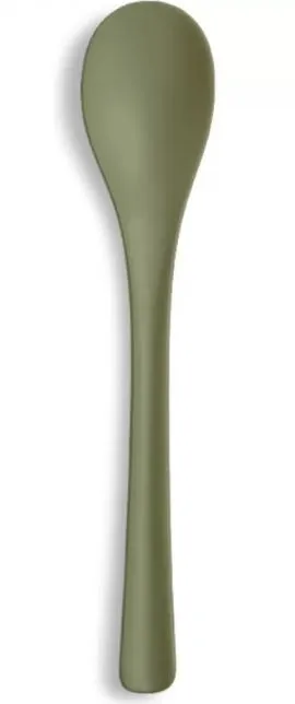 CUCCHIAIO PLA COMPOSTABILE VERDE +90 25PZX40CF