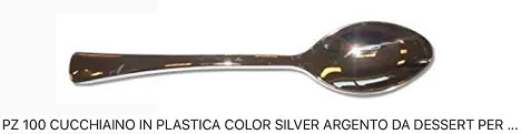 CUCCHIAINO SILVER DESSERT CM13 PS 20PZX25CFXCT