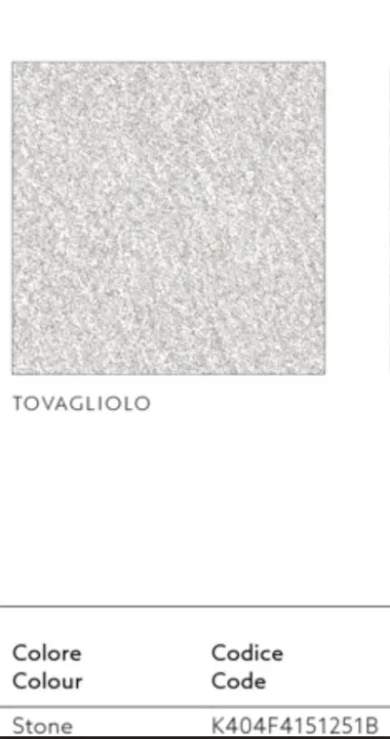 TOVAGLIOLO 40X40 AIRLAID EASY DIXIE STONE 50PZX18CFXCT