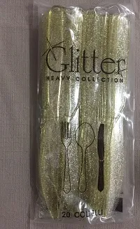 COLTELLO GLITTER ORO CM19.9 PS 20PZX25CF