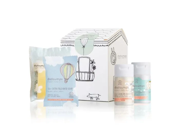 KIT CASSETTA COLORABILE CON ETICHETTA ADESIVA DADAUMPA 15PZXCT