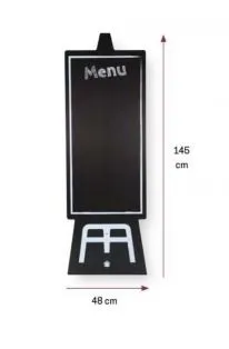 LAVAGNA XXL MENU' 145X48