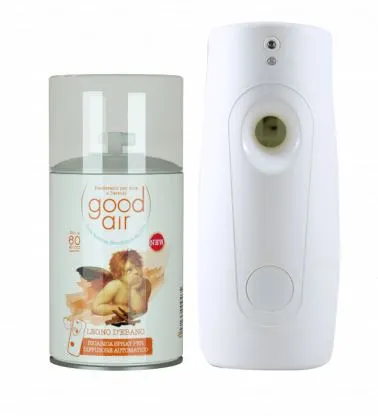 DEODORANTE GOOD AIR LEGNO D'EBANO 250ML 12PZXCT
