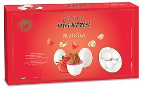 CONFETTO MAXTRIS FRAGOLA BIANCO MANDORLA 1KG