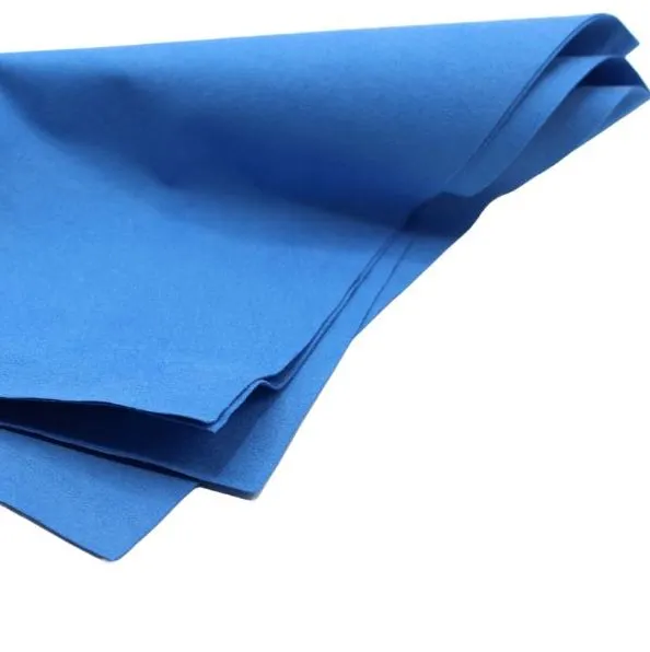 PANNO ULTRA MICROFIBRA BLU VETRI  50X40 5PZX20CF