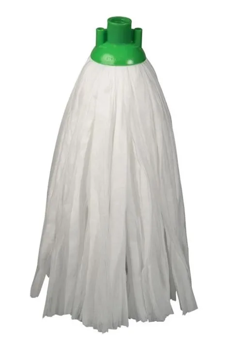 MOP VISCOSA RITORTO 200GR BIANCO A VITE 50PZXCT