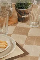 COPRIMACCHIA 100X100 NIBA LODEN MARRONE 150PZXCT