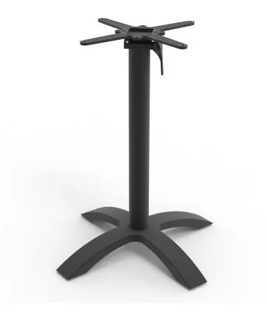 BASE TAVOLO OSLO-R 40X40 72H NERO