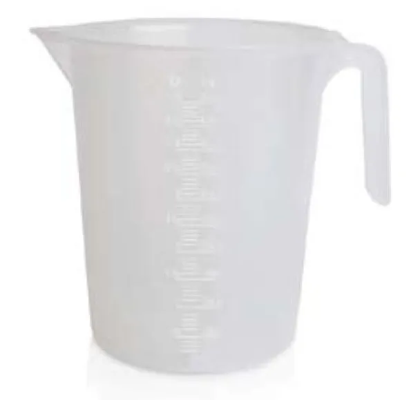CARAFFA GRADUATA 0.5LT TRASPARENTE