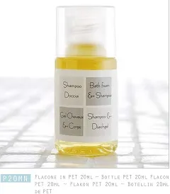 FLACONE 20ML DOCCIA SHAMPOO NEUTRA 400PZXCT