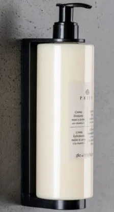 FLACONE 380ML DOCCIA SHAMPOO GINSENG PRIJA C/POMPETTA 18PZXCT X DISP. PDS