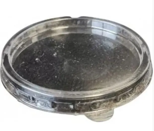 COPERCHIO COPPETTA CONDIMENTO KRAFT 60ML D6.5 PET TRASPARENTE 50PZX40CF
