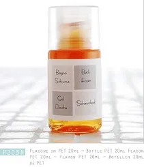 FLACONE 20ML BAGNOSCHIUMA NEUTRA 50PZX8CF