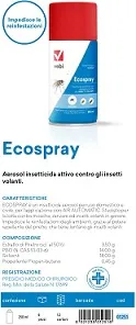 INSETTICIDA ECOSPRAY AEROSOL KENPIR MOSCHE 250ML 6PZXCF