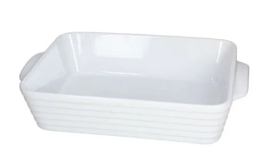 PIROFILA FORNO RETTANGOLARE PL-COOK CM33X23X7H PORCELLANA BIANCA