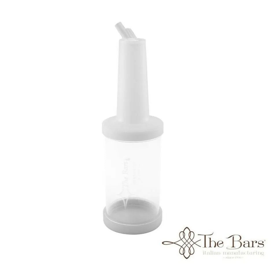 DOSATORE BIBERON GETTO RAPIDO PER SUCCHI E SALSE 1LT BIANCO