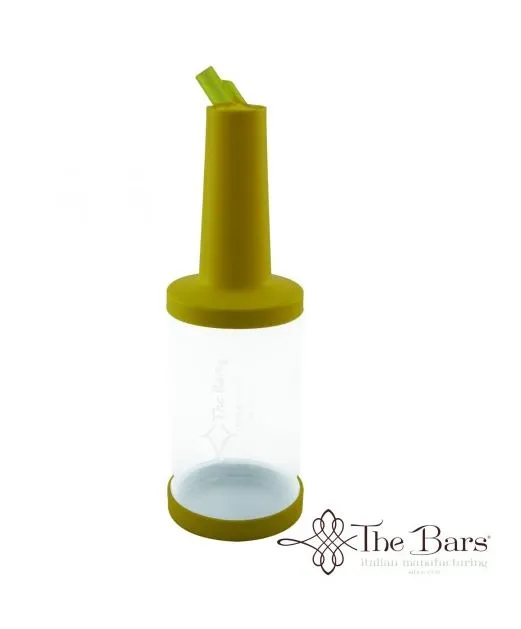 DOSATORE BIBERON GETTO RAPIDO PER SUCCHI E SALSE 1LT GIALLO