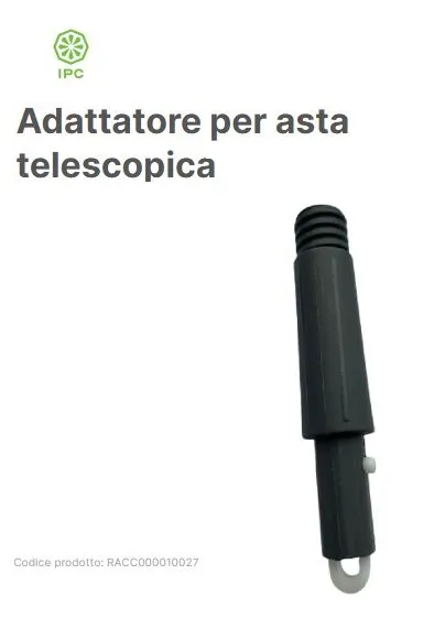 INNESTO CONO A VITE NERO X ASTA 10PZXCF