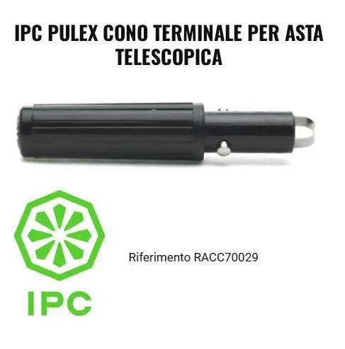 INNESTO CONO TERMINALE STANDARD NERO 10PZXCF
