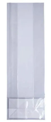 SACCHETTO PPL ROYAL BAG MM60+40x200 FONDO QUADRO CARTA 35MY 100PZX60CFXCT0450015