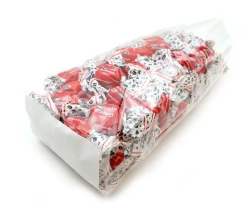 SACCHETTO PPL ROYAL BAG MM120+35+35X370 FONDO QUADRO CARTA 35MY 100PZX20CFXCT