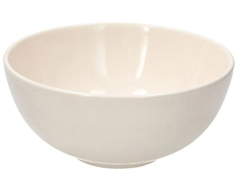 CIOTOLA BOLO TONDA RUSTICAL BEIGE CM14X6.5H PORCELLANA 6PZXCF