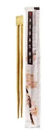 BACCHETTE SUSHI IN BAMBOO IMBUSTATE 21CM 100PZXCF