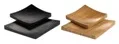 PIATTO QUADRO SUSHI BAMBOO 16X16 2PZXCF