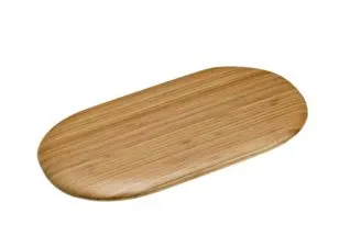 PIATTO OVALE BAMBOO 21X40