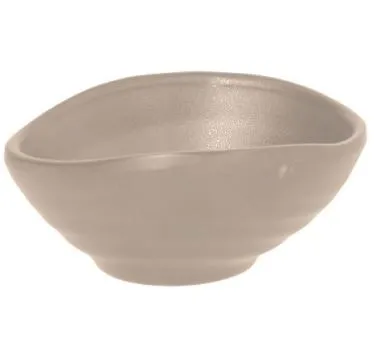 COPPETTA OBLIQUA SHOW PLATE CM13X12 MELAMINA RIGATA SABBIA non riordinabile