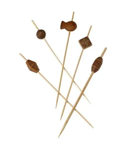 SPIEDO BAMBOO MAORI 12CM 100PZX50CF