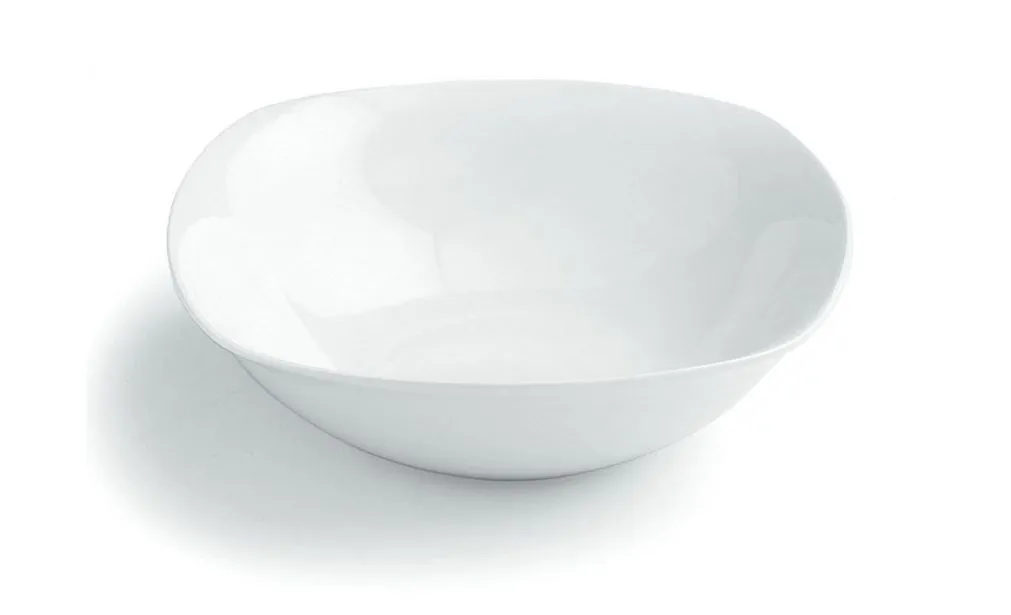 INSALATIERA SPLENDOR CM22X22 PORCELLANA BIANCA 6PZXCF