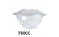 INSALATIERA PET SLR 750GR 50PZX4CF