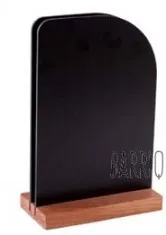 LAVAGNA TAVOLO CON SUPPORTO 6X6X11 NERA