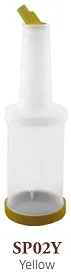 DOSATORE BIBERON 1LT GIALLO