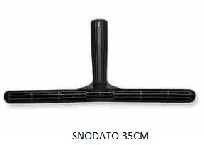 SUPPORTO LAVAVETRI SNODATO CM35 NERO X VELLO