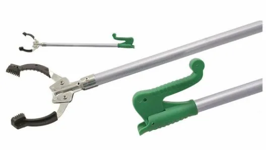 MANICO A PINZA PRENDI BOTTIGLIA CM100 ALLUMINIO/PLASTICA
