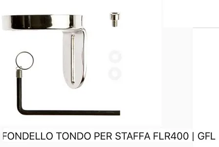 FONDELLO TONDO X STAFFA DISP FLR400