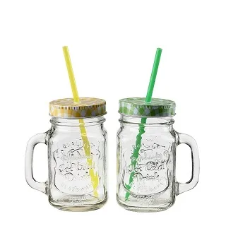 BICCHIERE JAR 450ML VETRO