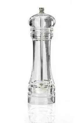 MACINA SALE E PEPE ACRILICO TRASPARENTE 10CM