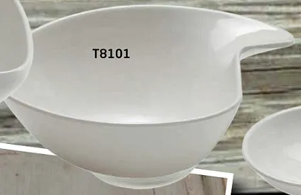 COPPETTA CM15 H12.5 MELAMINA BIANCA