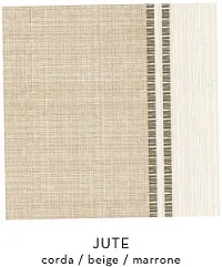 TOVAGLIOLO TIZZY 40X40 AIRLAID JUTA CORDA BEIGE MARRONE 50PZX20CFXCT