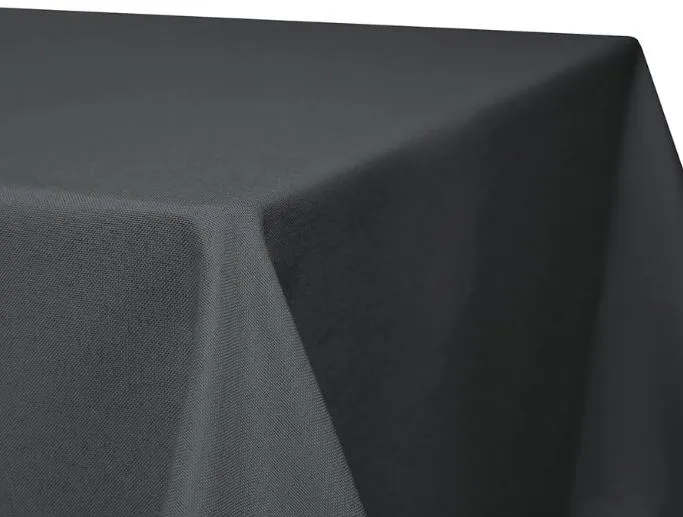TOVAGLIA 150X150 VANITY ANTIMACCHIA NERO POLIESTERE 12PZXCT