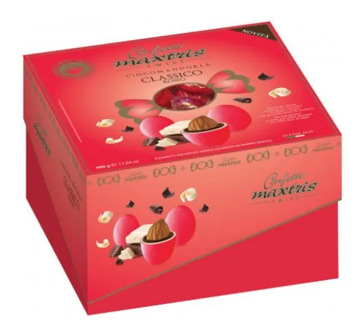 CONFETTO IMBUSTATO TWIST PISTACCHIO BIANCO MANDORLA 1KG