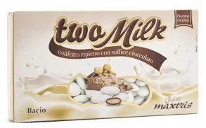 CONFETTO TWOMILK MAXTRIS BACIO BIANCO 1 KG